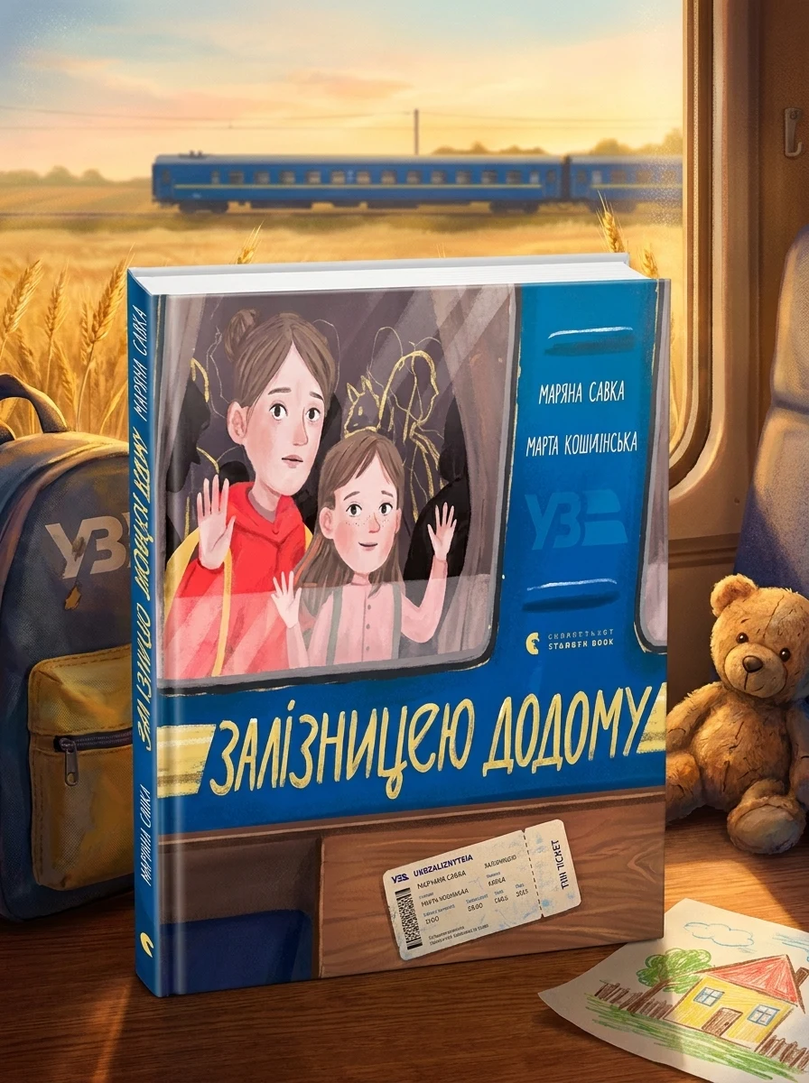 Залізницею додому
