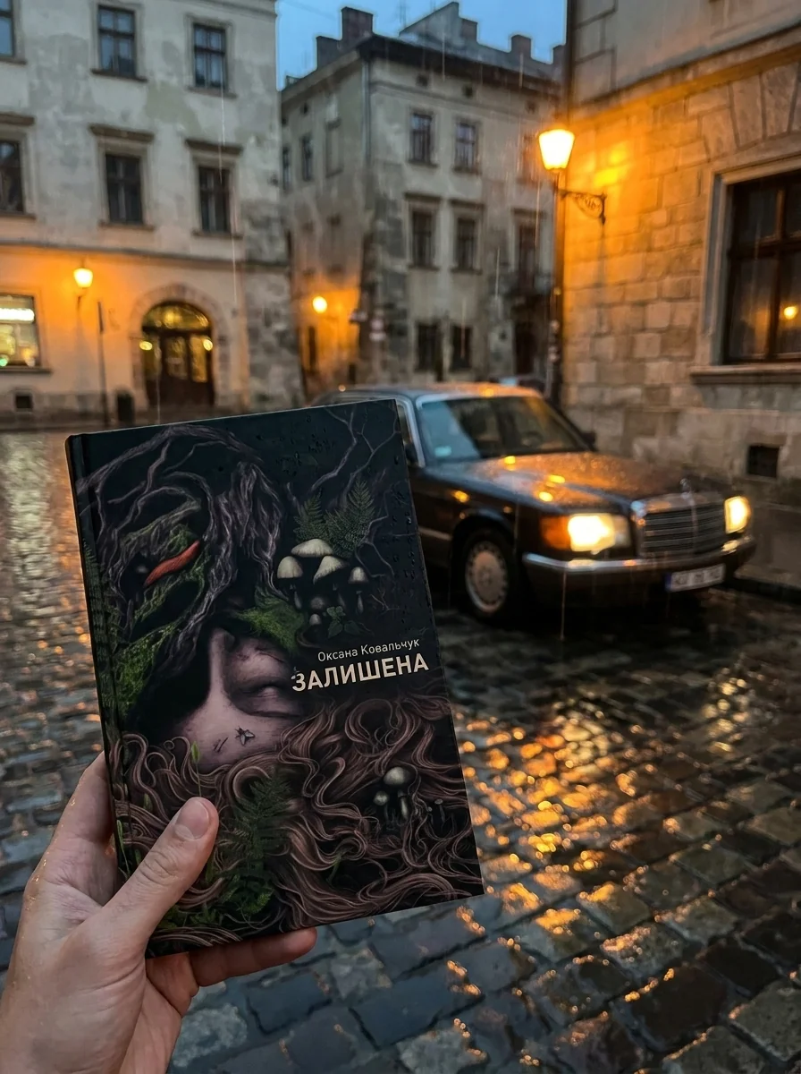 Залишена — Художня література