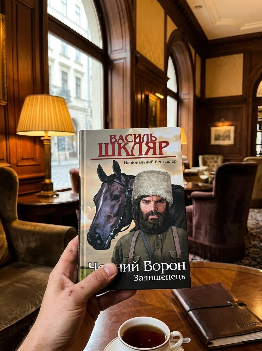 Залишенець. Чорний ворон — Сучасна українська проза