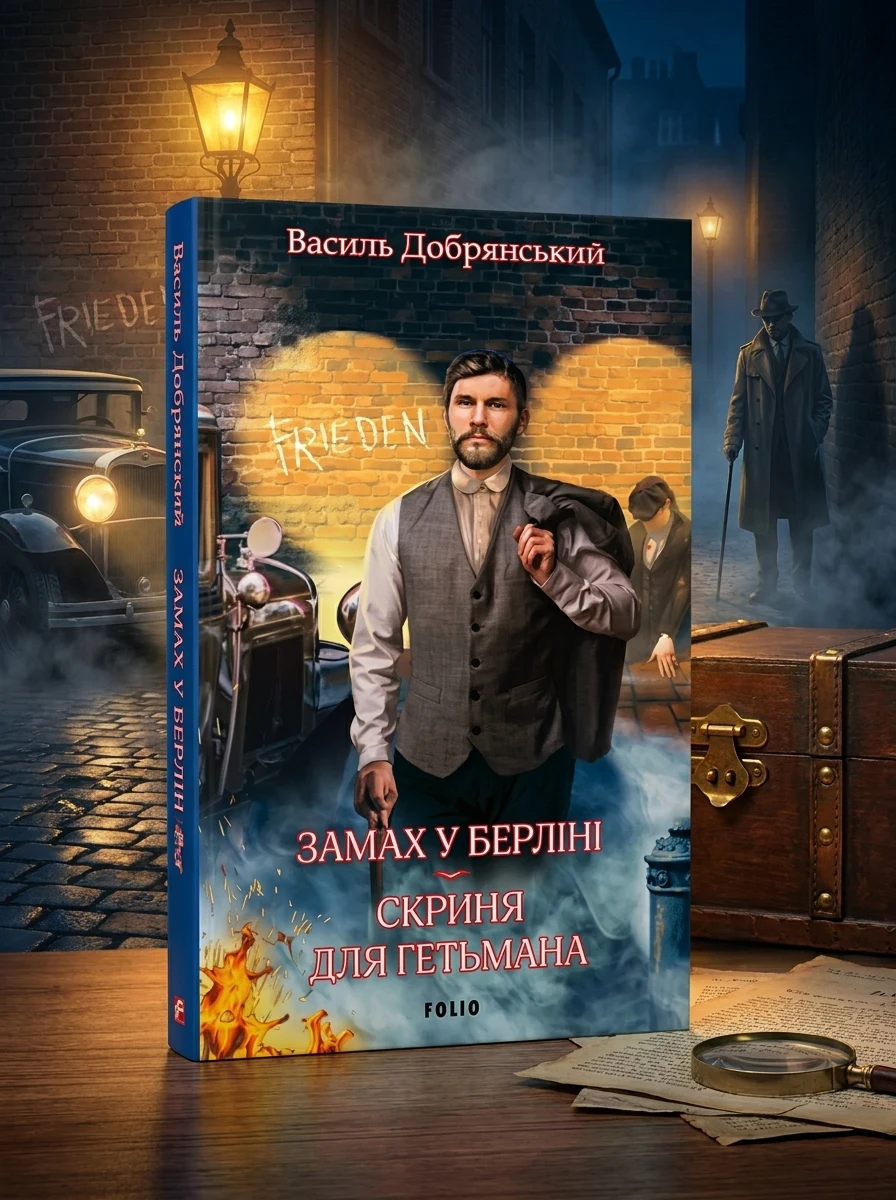Замах у Берліні. Скриня для гетьмана — фото 2
