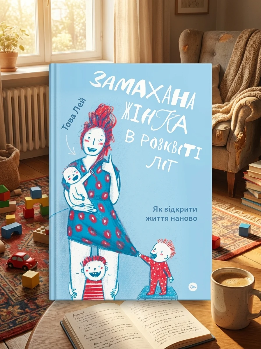 Замахана жінка в розквіті літ. Як відкрити життя наново