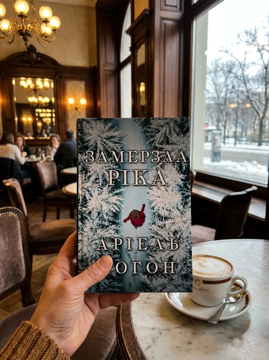 Замерзла ріка — Зарубіжні історичні романи