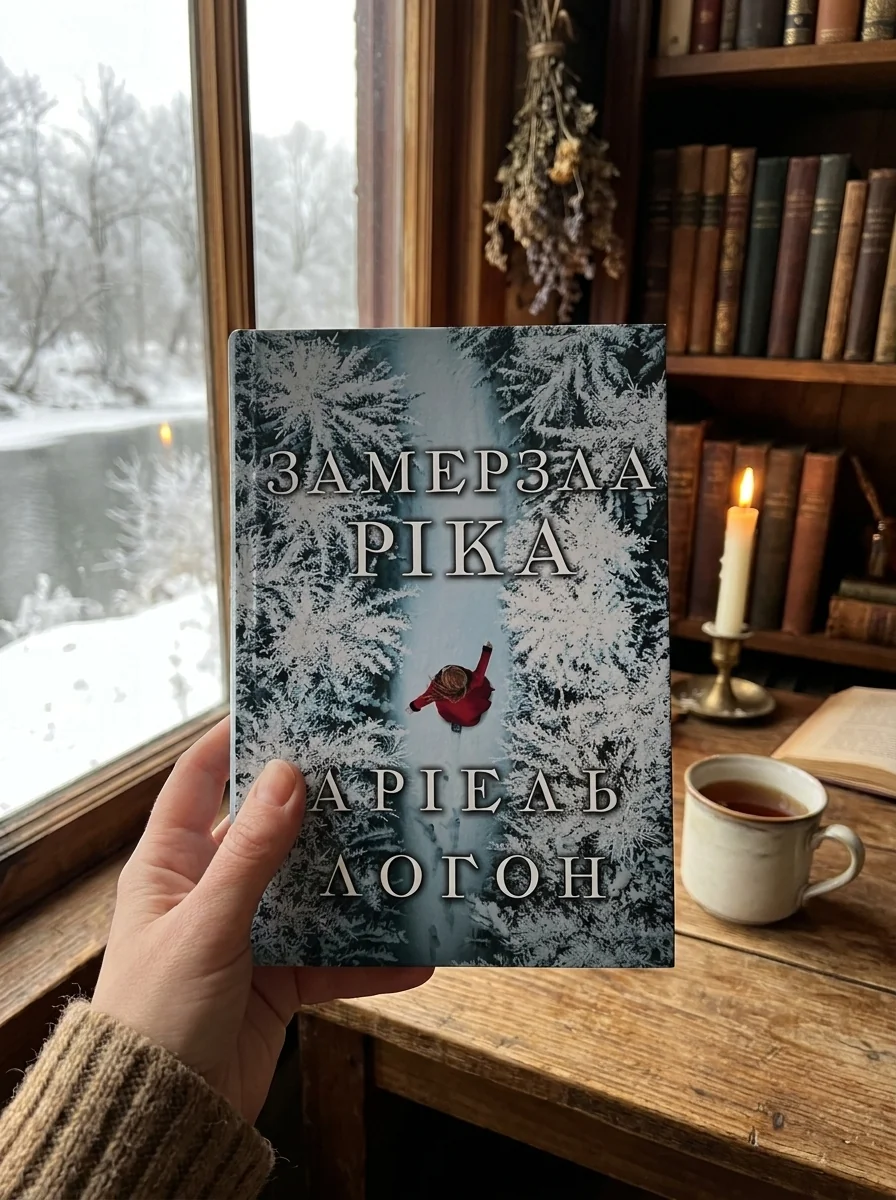Замерзла ріка (Limited edition) — Зарубіжні історичні романи