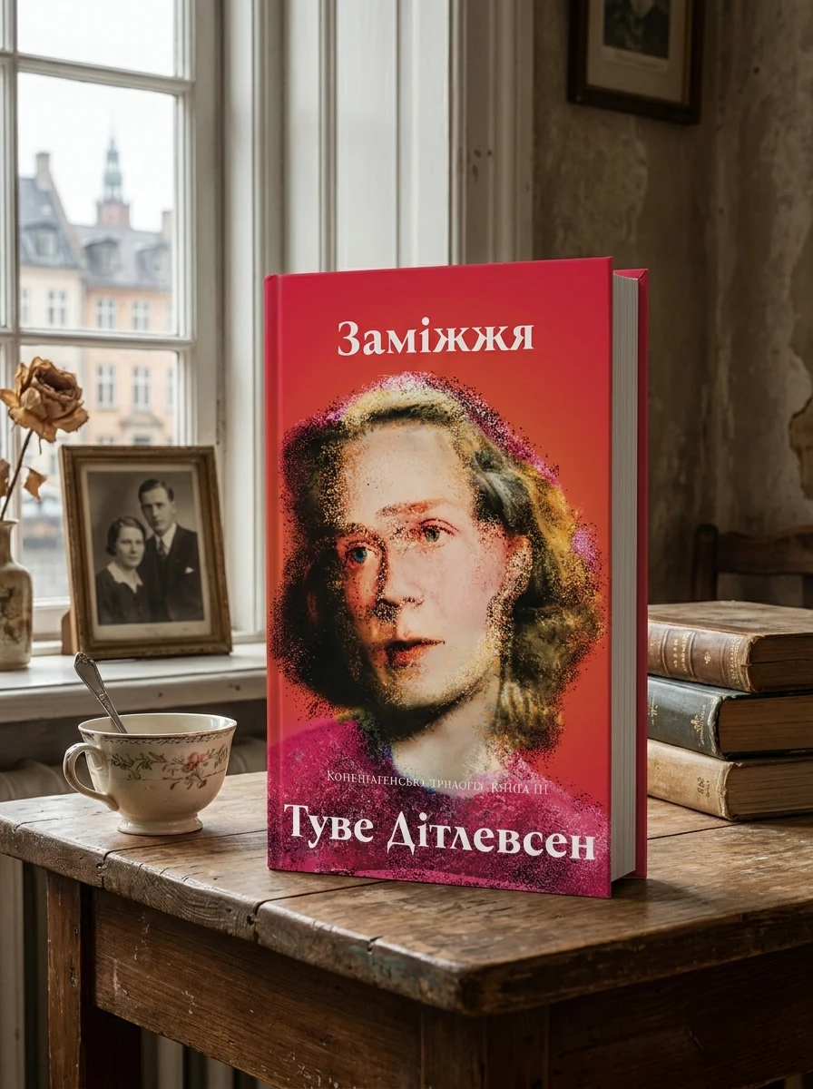 Заміжжя. Копенгагенська трилогія. Книга 3