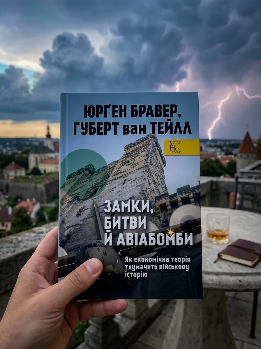 Замки, битви й авіабомби. Як економічна теорія тлумачить військову історію — фото 2
