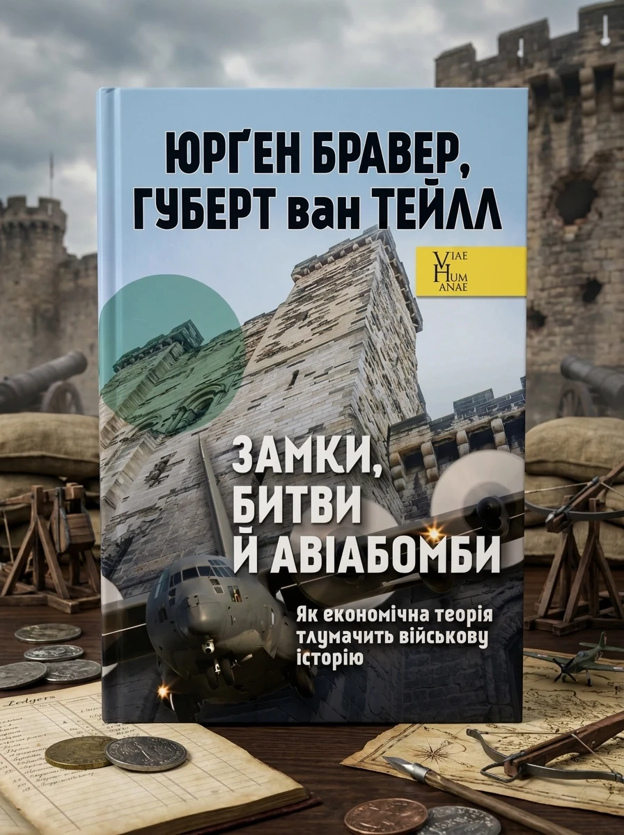 Замки, битви й авіабомби. Як економічна теорія тлумачить військову історію — Історія та публіцистика