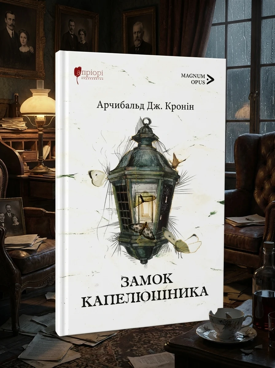 Замок капелюшника — Художня література