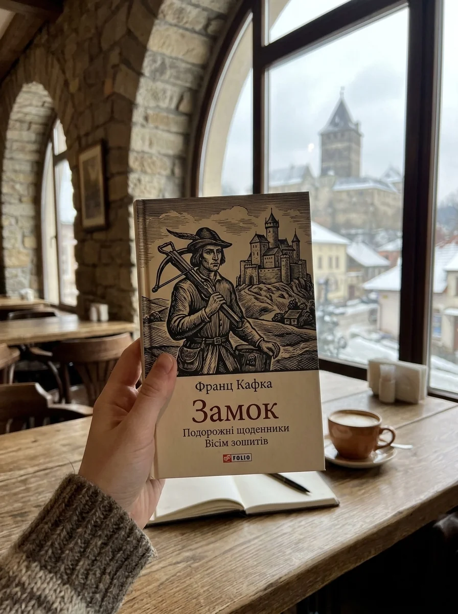 Замок. Подорожні щоденники. Вісім зошитів | купити книгу онлайн