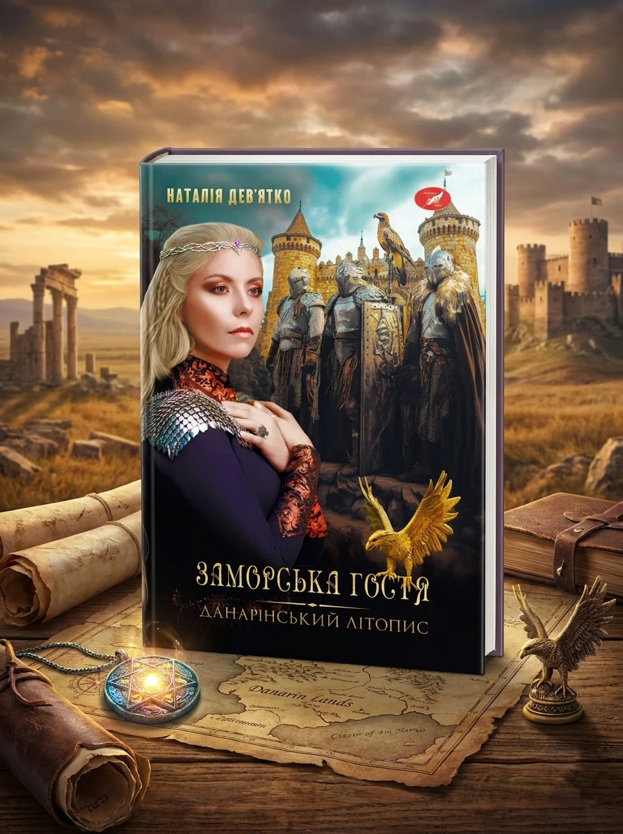 Заморська гостя. Данарінський літопис. Книга 1 — Наталія Дев'ятко, фото 2