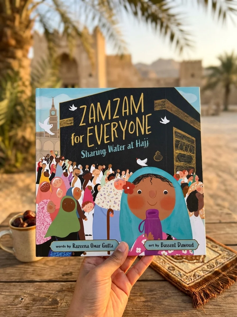 Zamzam for Everyone — Razeena Omar Gutta, обкладинка