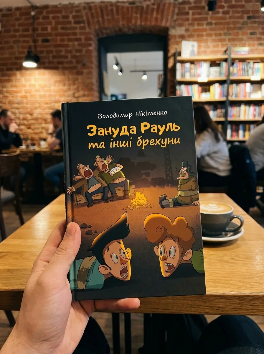 Зануда Рауль та інші брехуни — Дитячі детективи