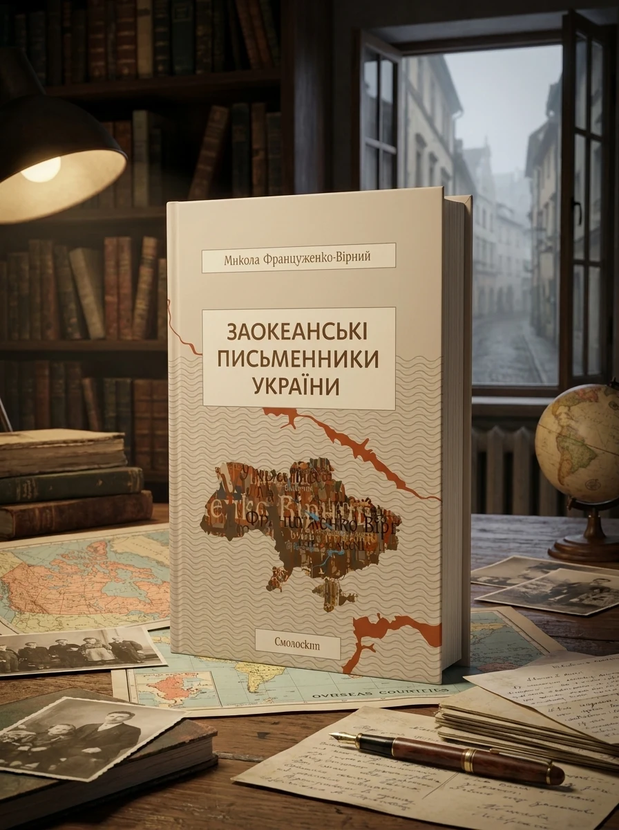 Заокеанські письменники України — Історія та публіцистика