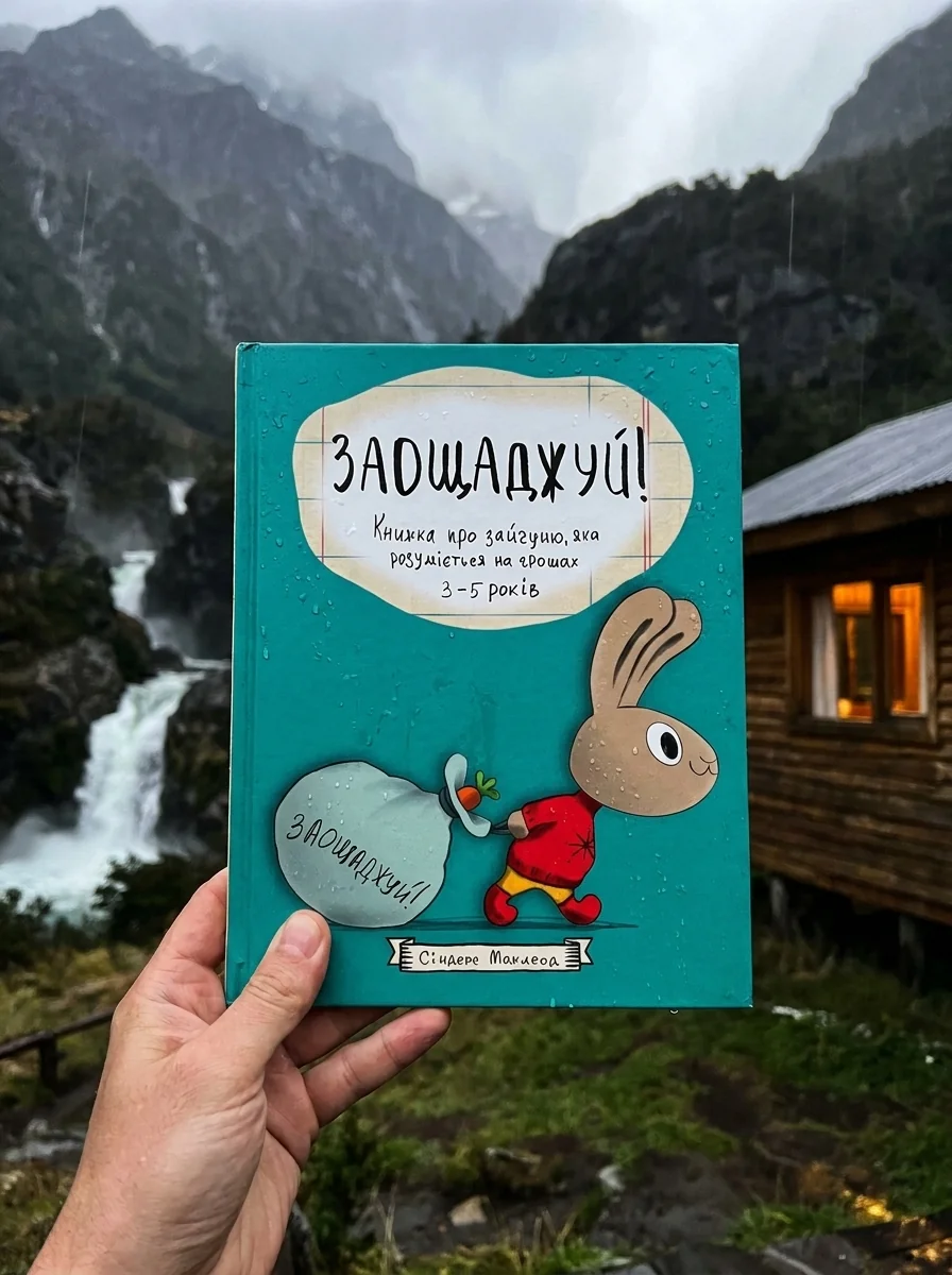 Заощаджуй! Книжка про зайчуню, яка розуміється на грошах. 3–5 років — фото 2