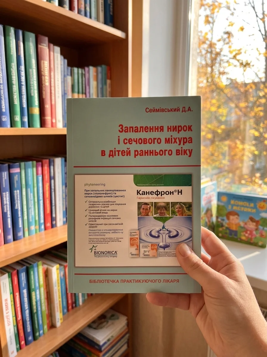 Запалення нирок і сечового міхура в дітей раннього віку — Книги