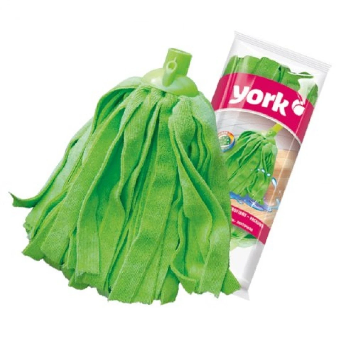 Запаска до швабри York мікрофібра 150г 077020