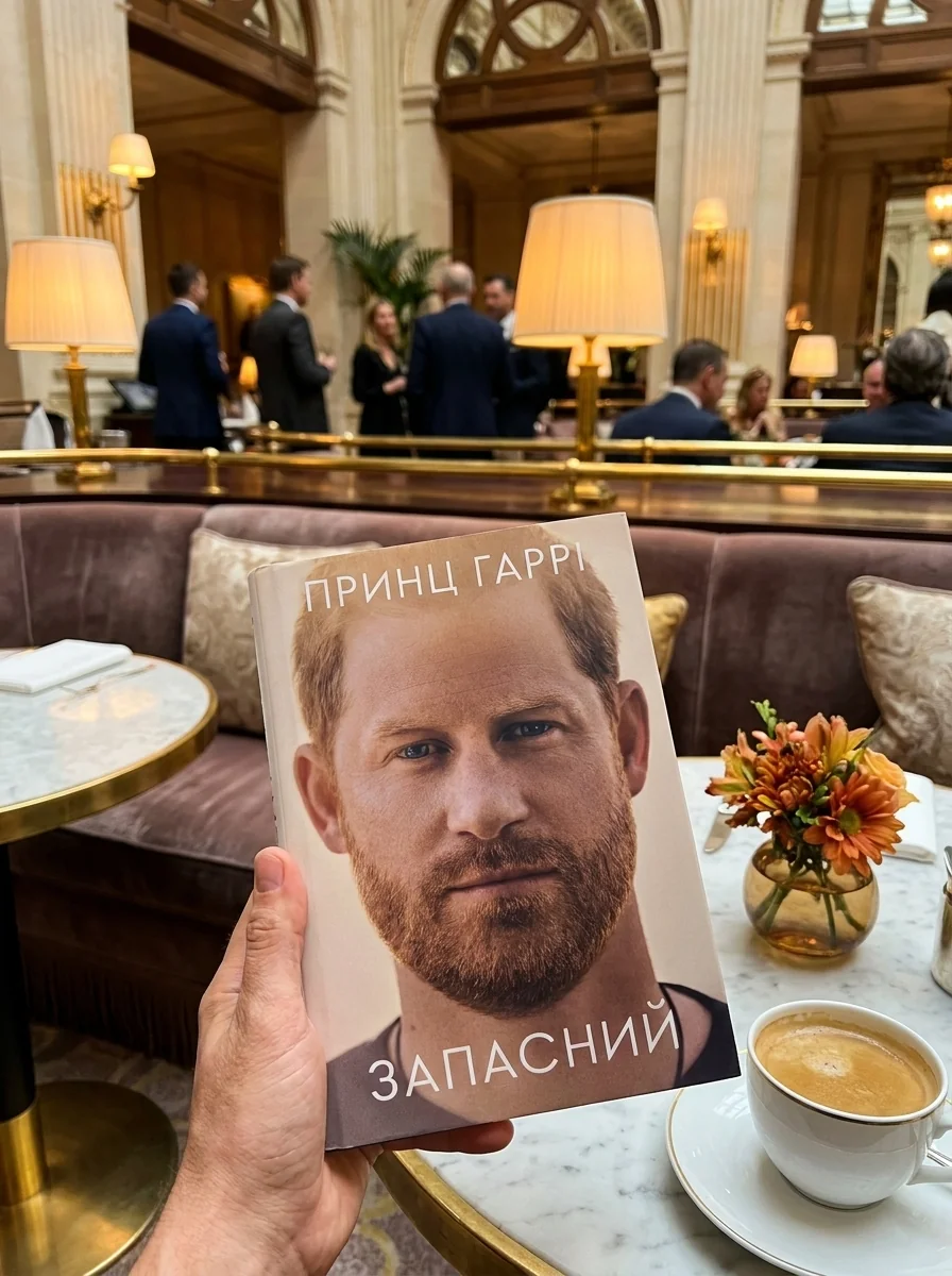 Запасний. Мемуари принца Гаррі, Герцога Сассекського — Історія та публіцистика