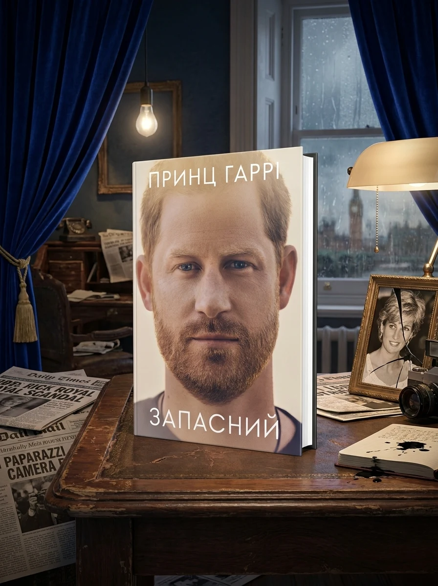 Запасний. Мемуари принца Гаррі, Герцога Сассекського — фото 2