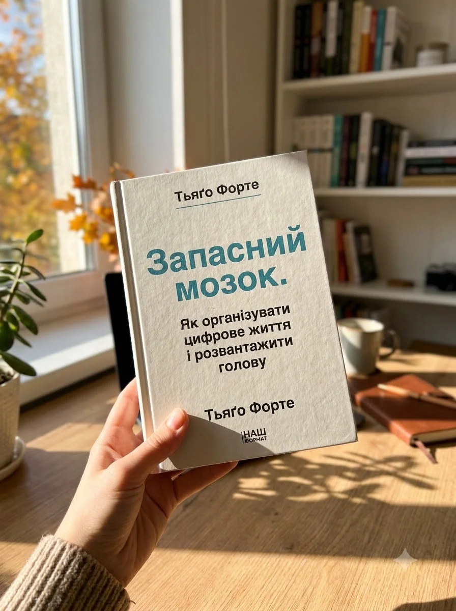 Запасний мозок. Як організувати цифрове життя і розвантажити голову — Бізнес та саморозвиток