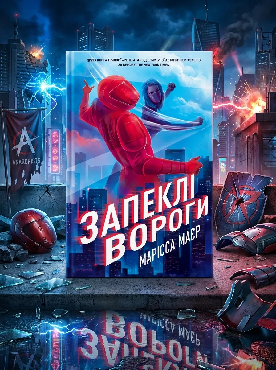 Запеклі вороги (Ренегати #2) — Художня література
