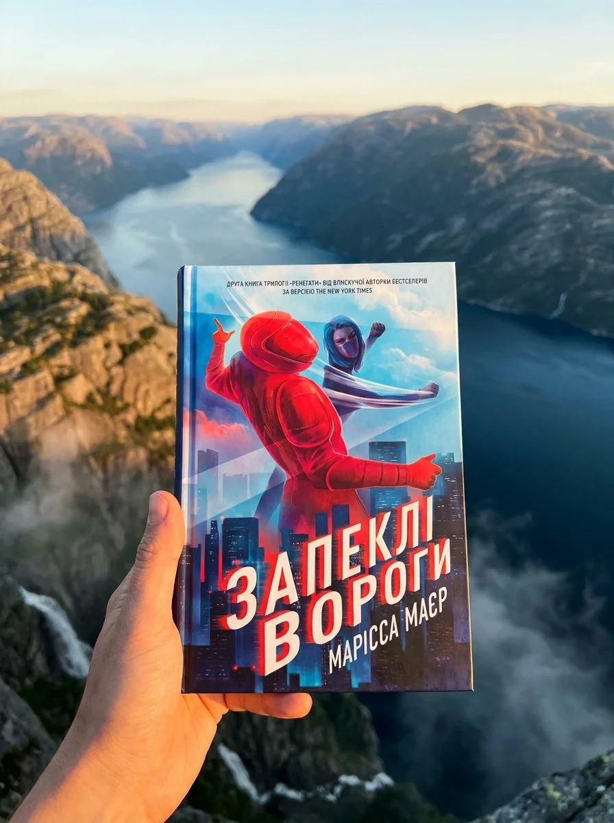 Запеклі вороги. Ренегати. Книга 2 — Фантастика та фентезі