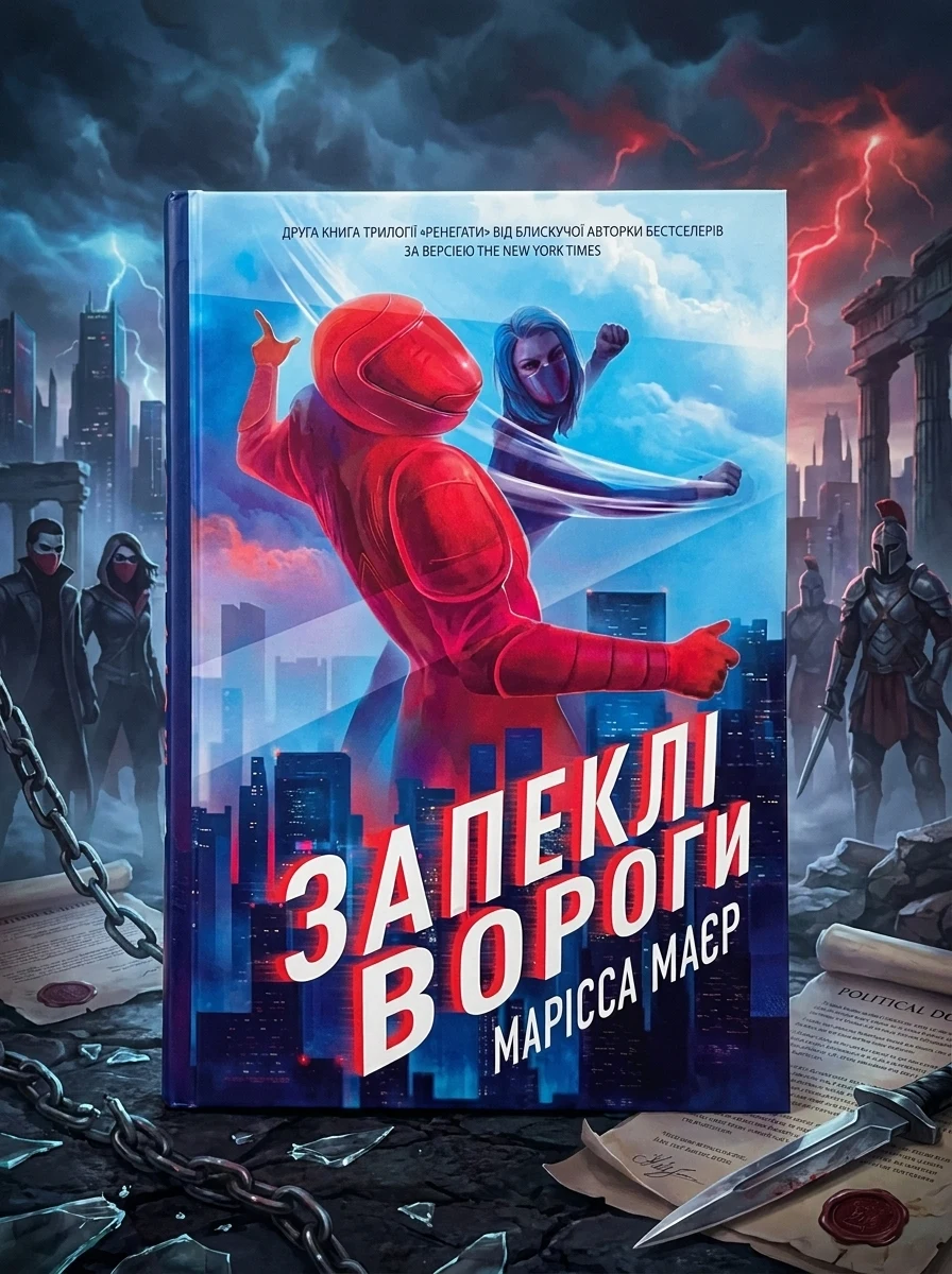 Запеклі вороги. Ренегати. Книга 2 — фото 2
