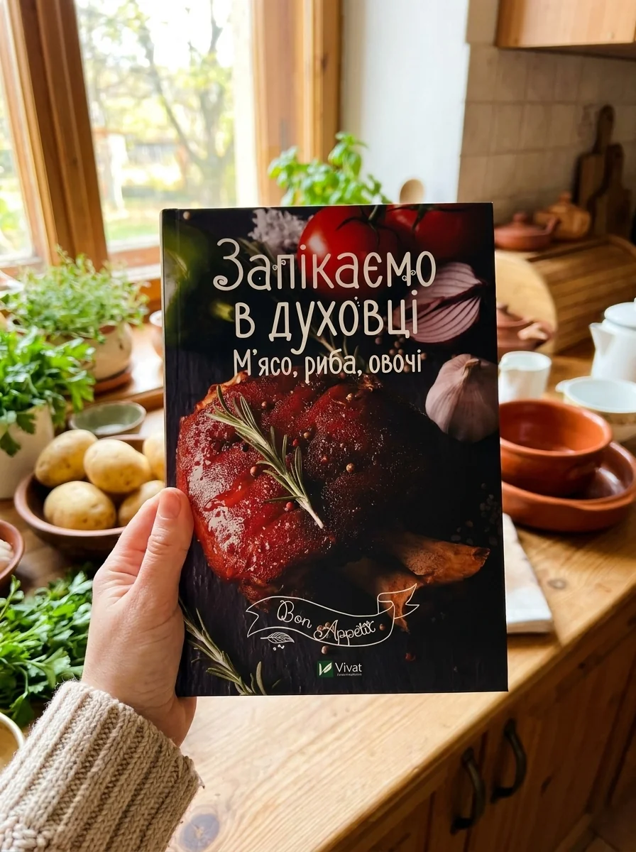 Запікаємо в духовці. М'ясо, риба, овочі — Кулінарія