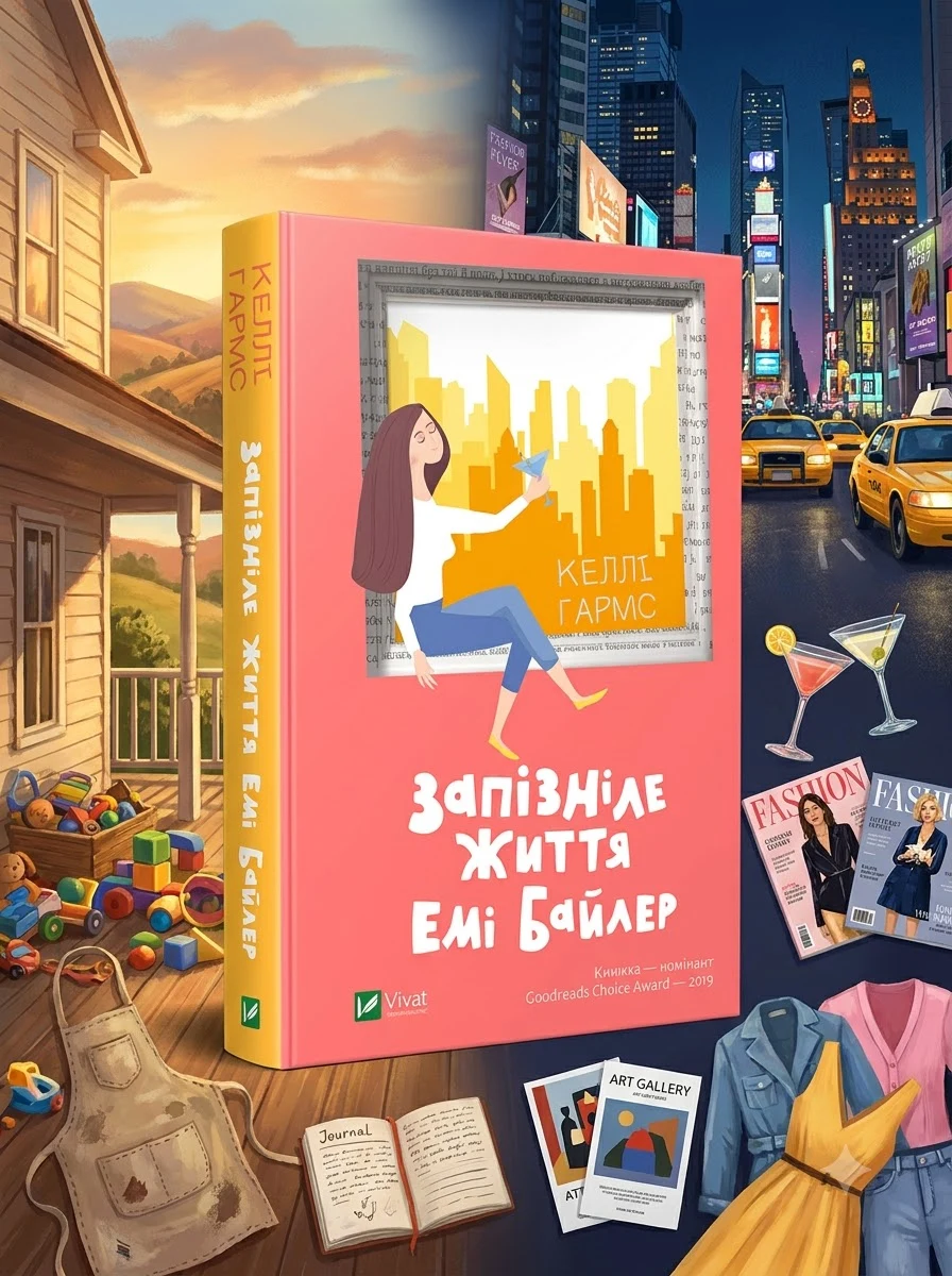 Запізніле життя Емі Байлер — Художня література