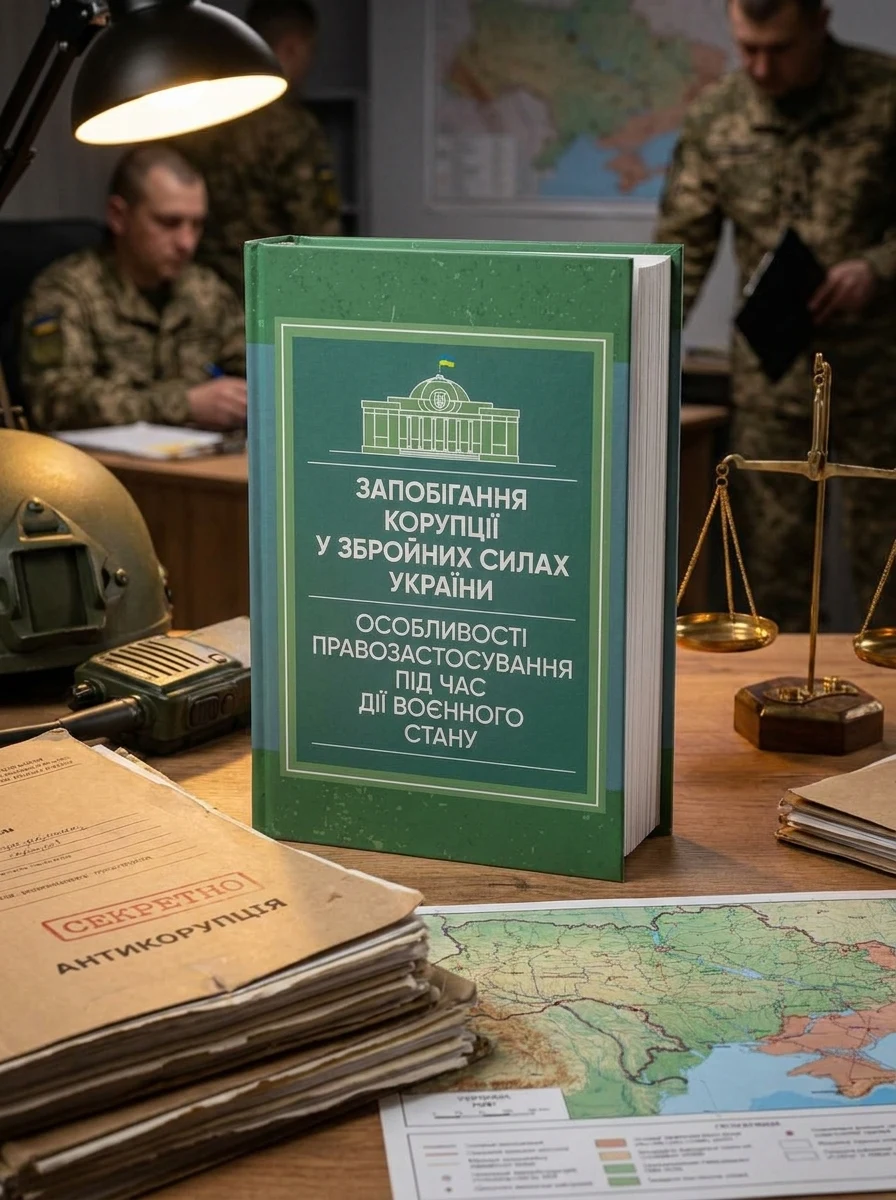 Запобігання корупції у Збройних Силах України. Особливості правозастосування під час дії воєнного стану — фото 2