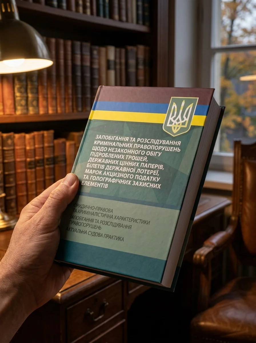 Запобігання та розслідування кримінальних правопорушень щодо незаконного обігу підроблених грошей, державних цінних паперів, білетів державної лотереї, марок акцизного податку та голографічни — Наука та психологія