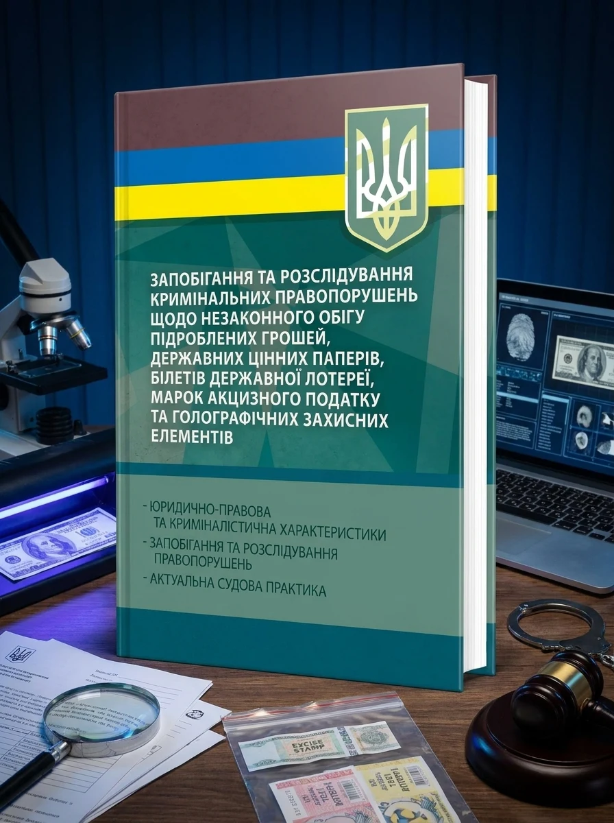 Запобігання та розслідування кримінальних правопорушень щодо незаконного обігу підроблених грошей, державних цінних паперів, білетів державної лотереї, марок акцизного податку та голографічни — фото 2