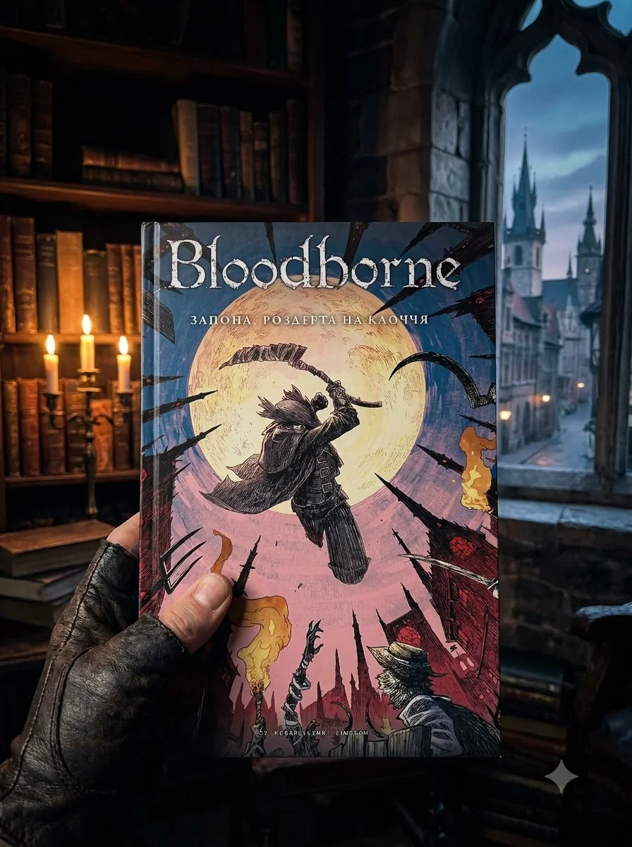 Запона, роздерта на клоччя — Titan Books