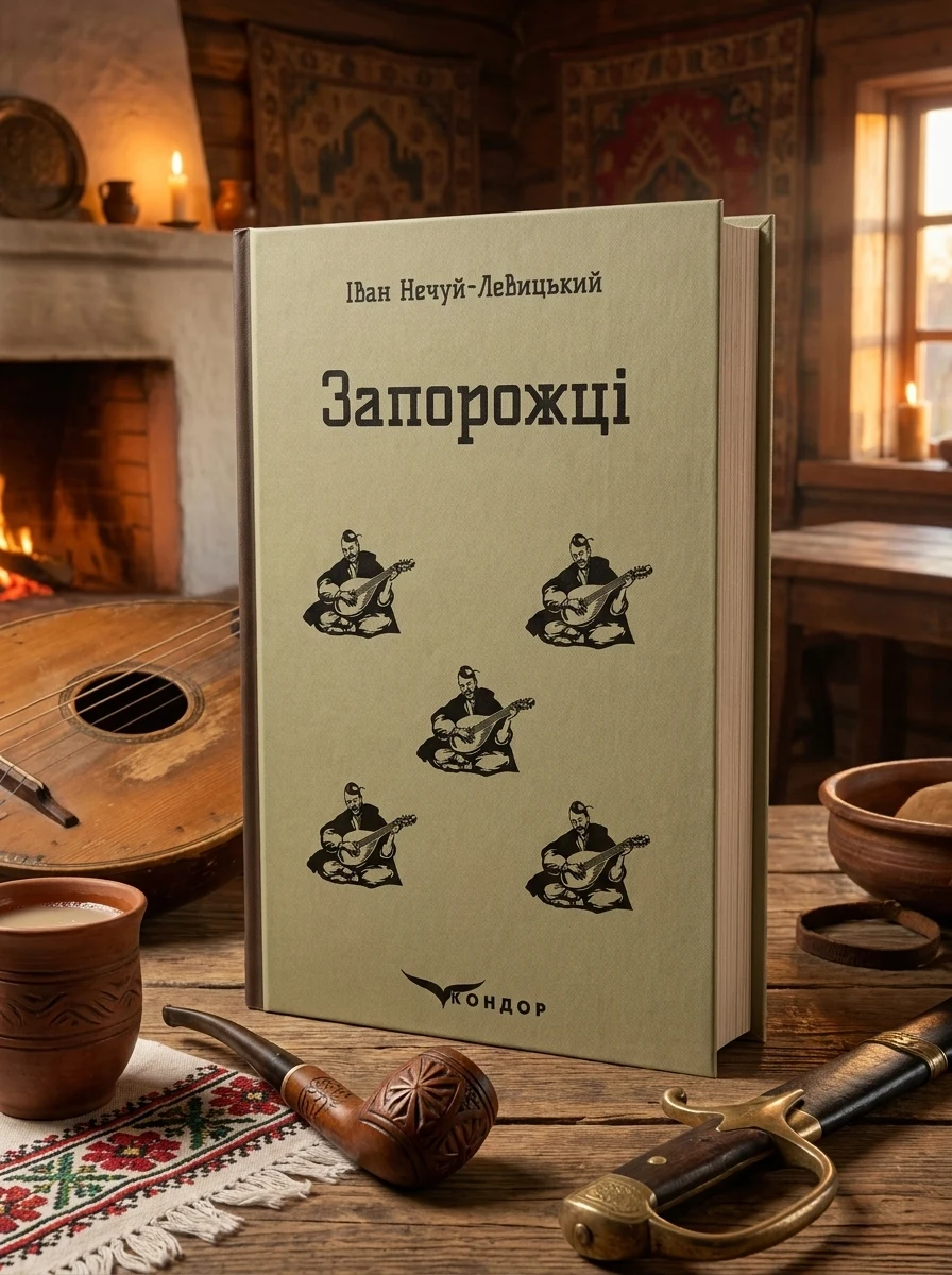 Запорожці. Вибрані казки та оповідання — Художня література