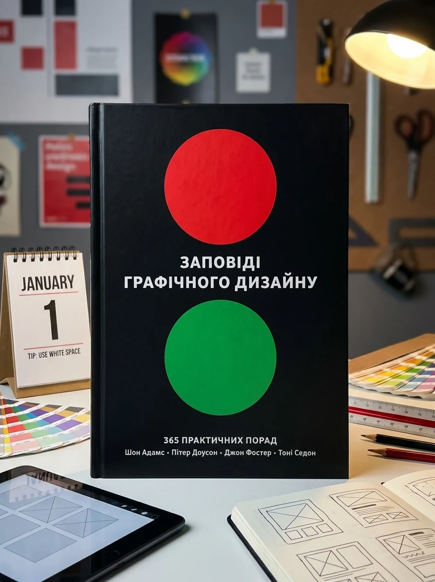 Заповіді графічного дизайну: 365 практичних порад