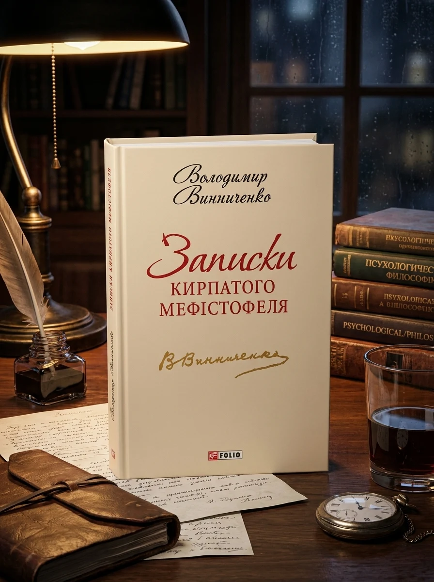 Записки Кирпатого Мефiстофеля — Художня література