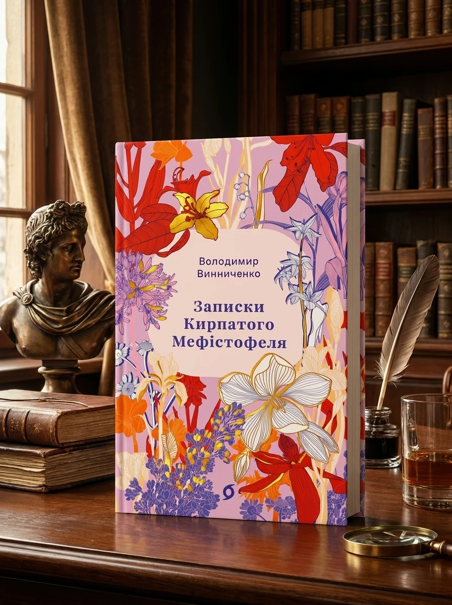 Записки Кирпатого Мефістофеля — Художня література