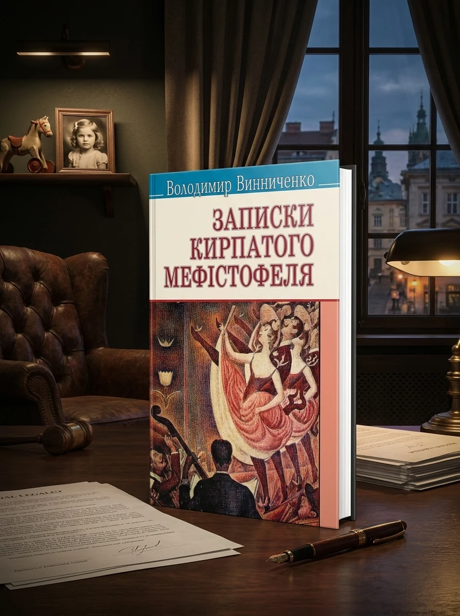 Записки Кирпатого Мефiстофеля Винниченко В. — Художня література