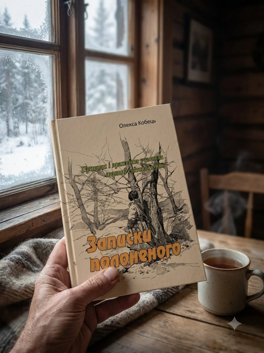 Записки полоненого. Пригоди і враження учасника першої світової війни — Книги