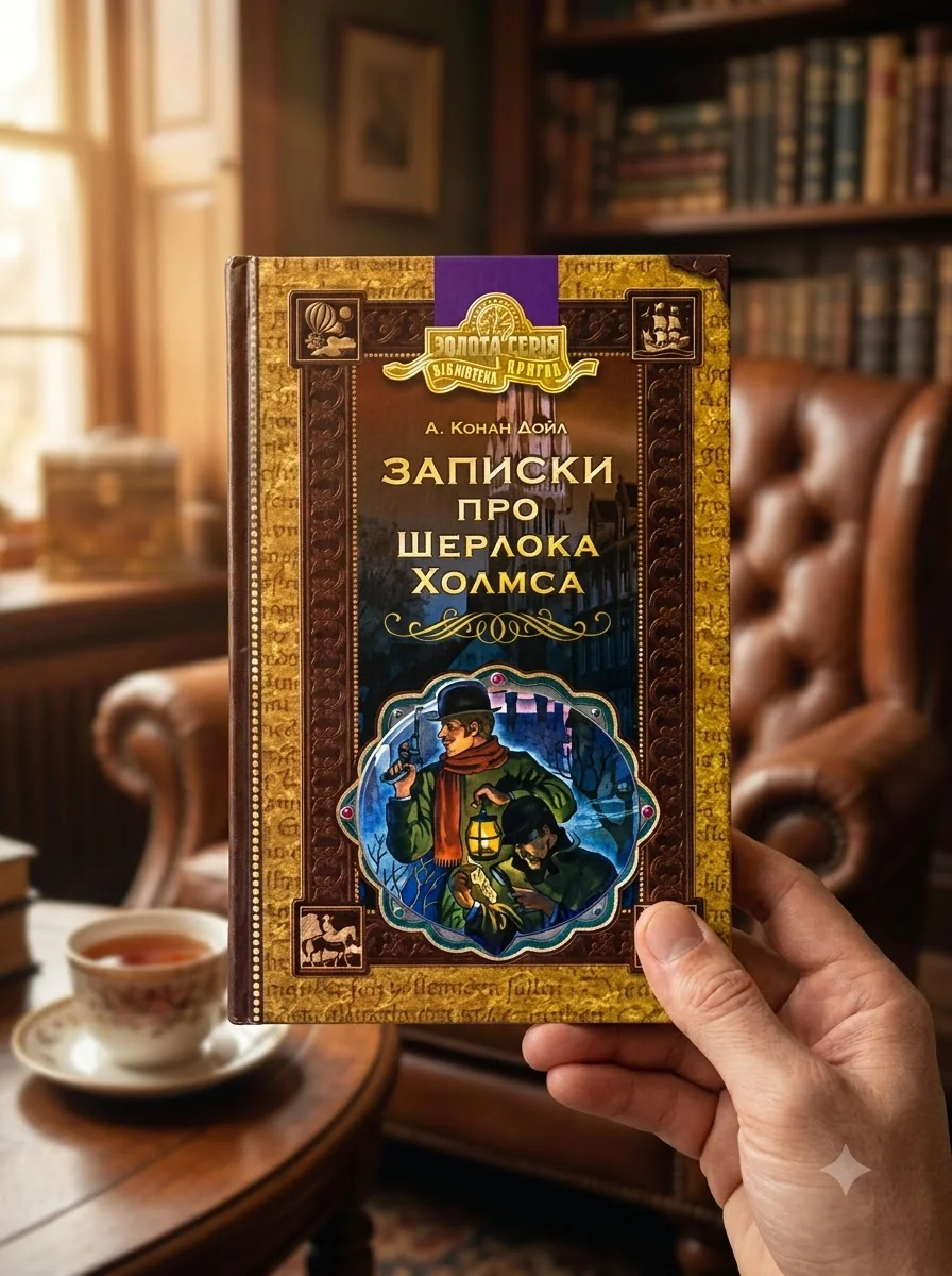 Записки про Шерлока Холмса — Дитячі книги