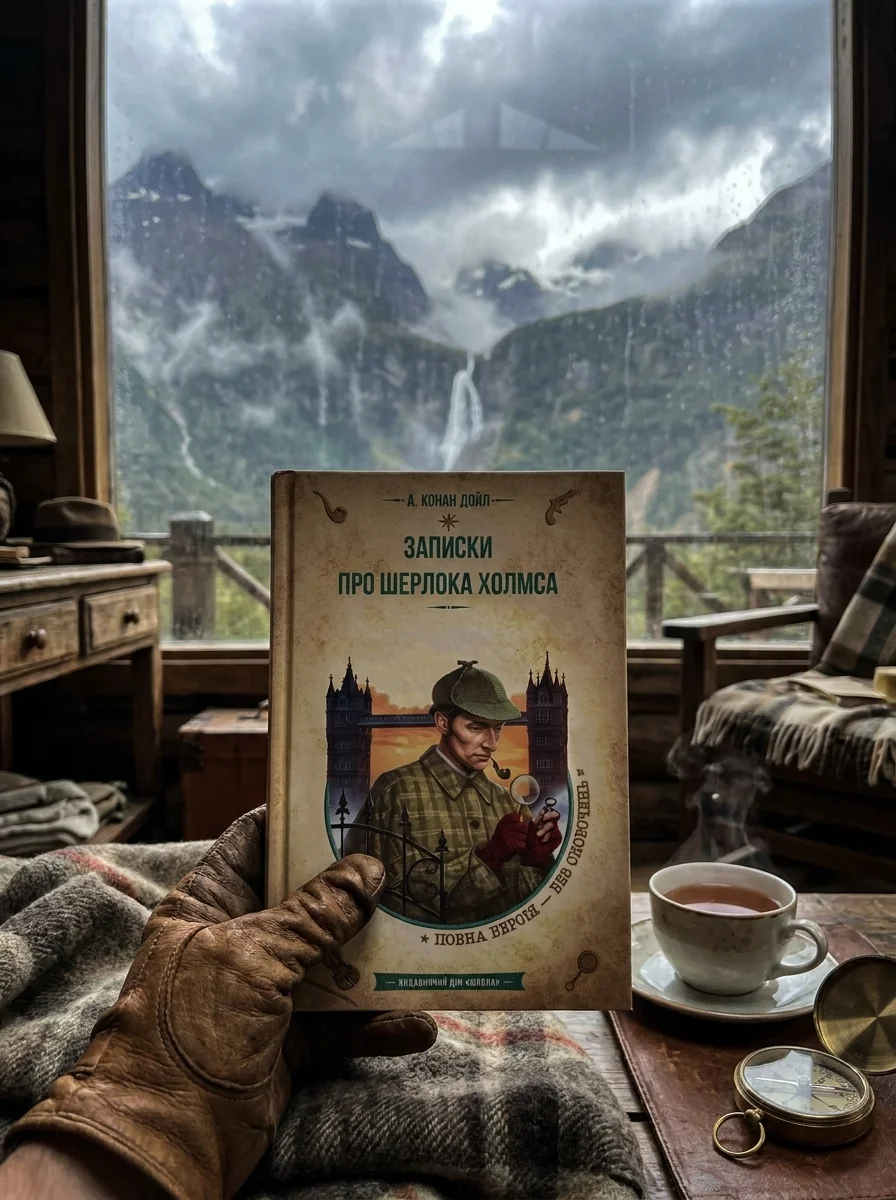 Записки про Шерлока Холмса | купити книгу онлайн