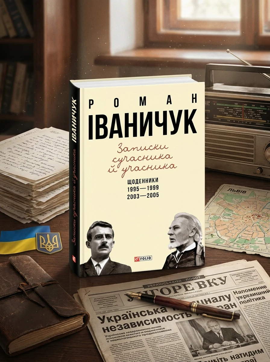 Записки сучасника й учасника. Щоденники. 1995-1999, 2003-2005 — Книги