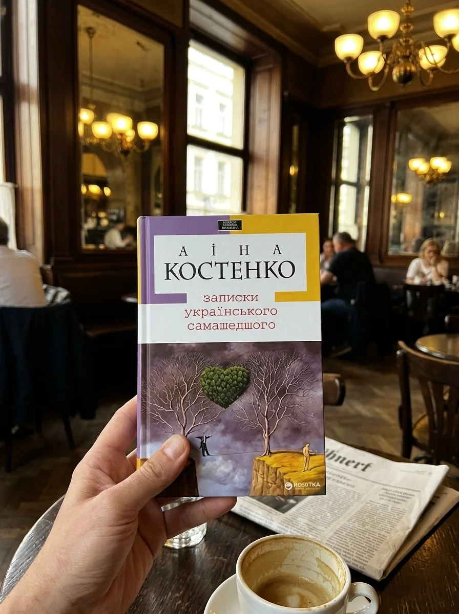 ЗАПИСКИ УКРАЇНСЬКОГО САМАШЕДШОГО Л.Костенко А-ба-ба… — Художня література