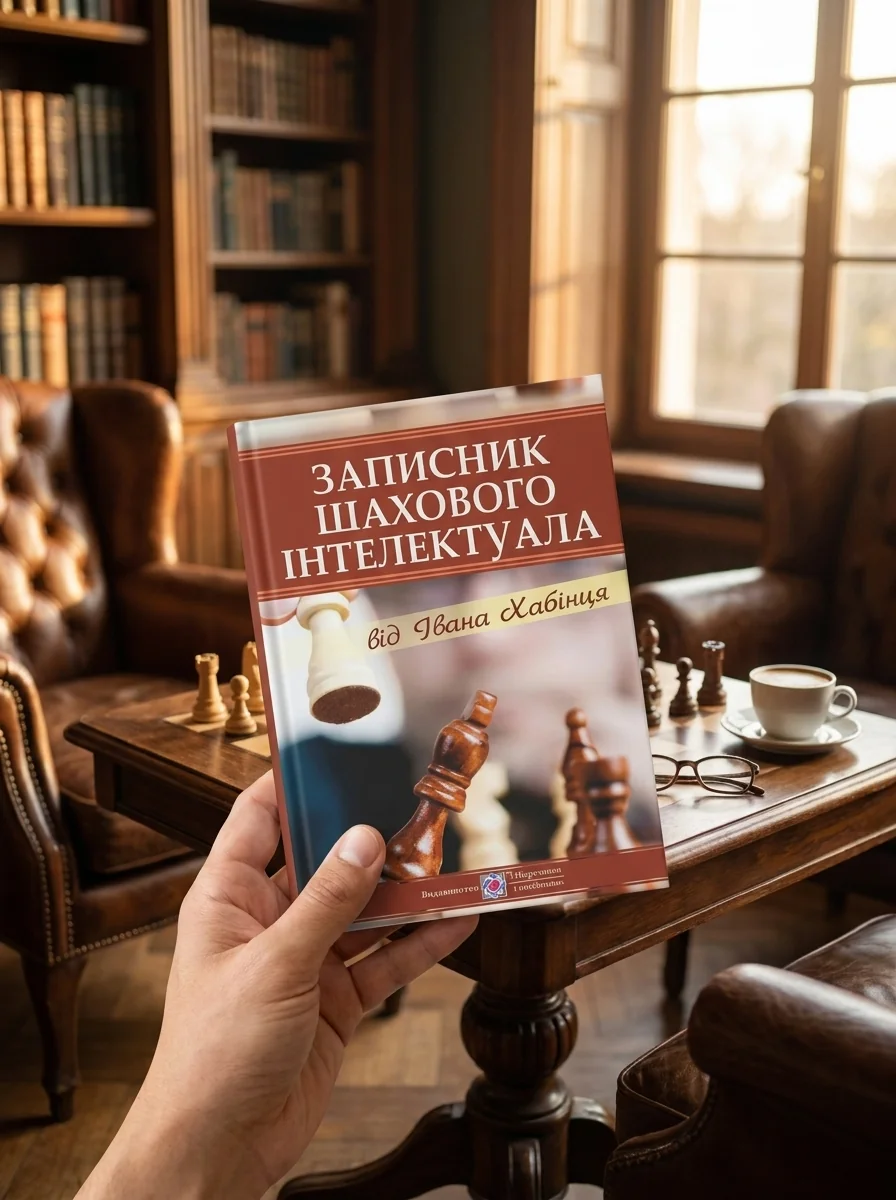 Записник шахового інтелектуала від Івана Хабінця — Наука та психологія
