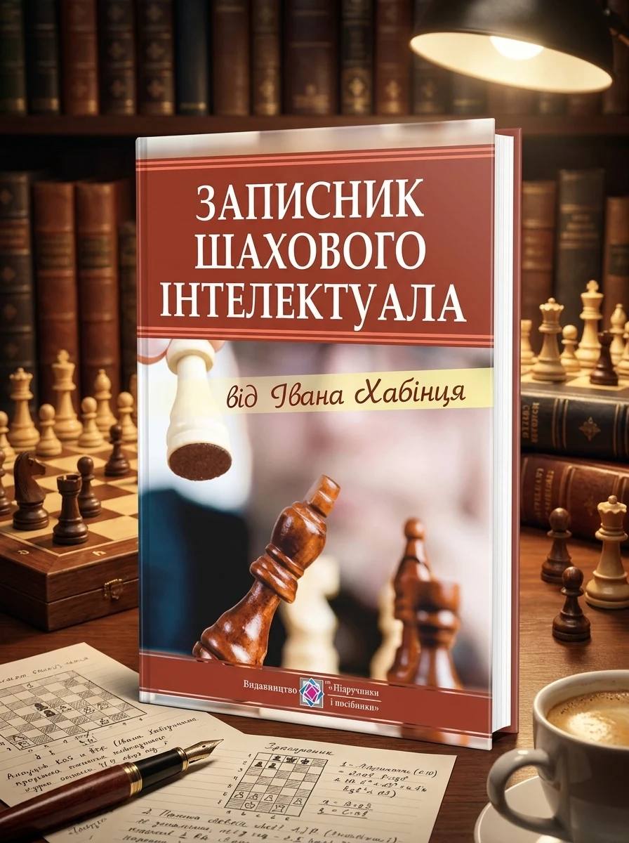 Записник шахового інтелектуала від Івана Хабінця — фото 2