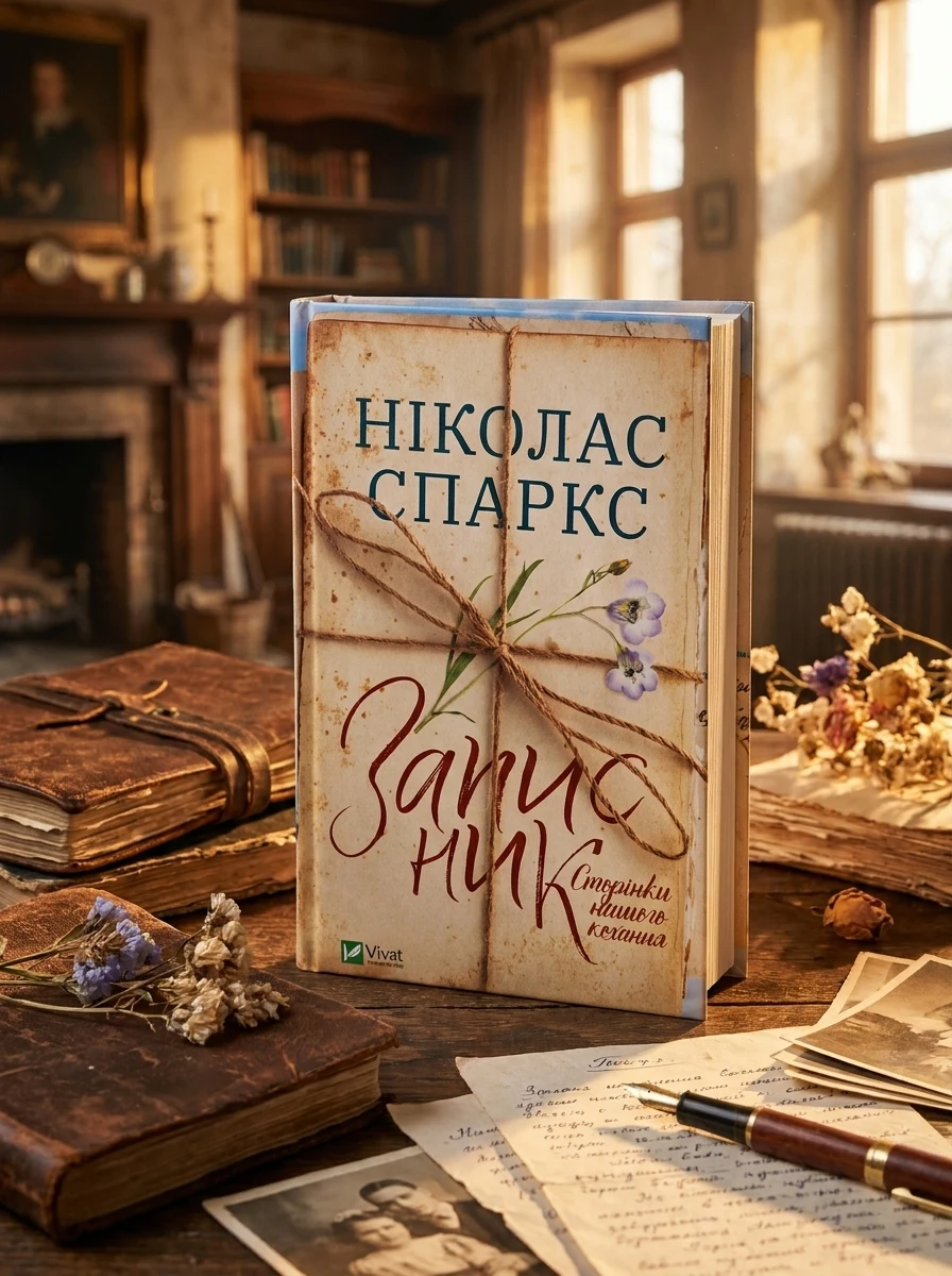 Записник. Сторінки нашого кохання