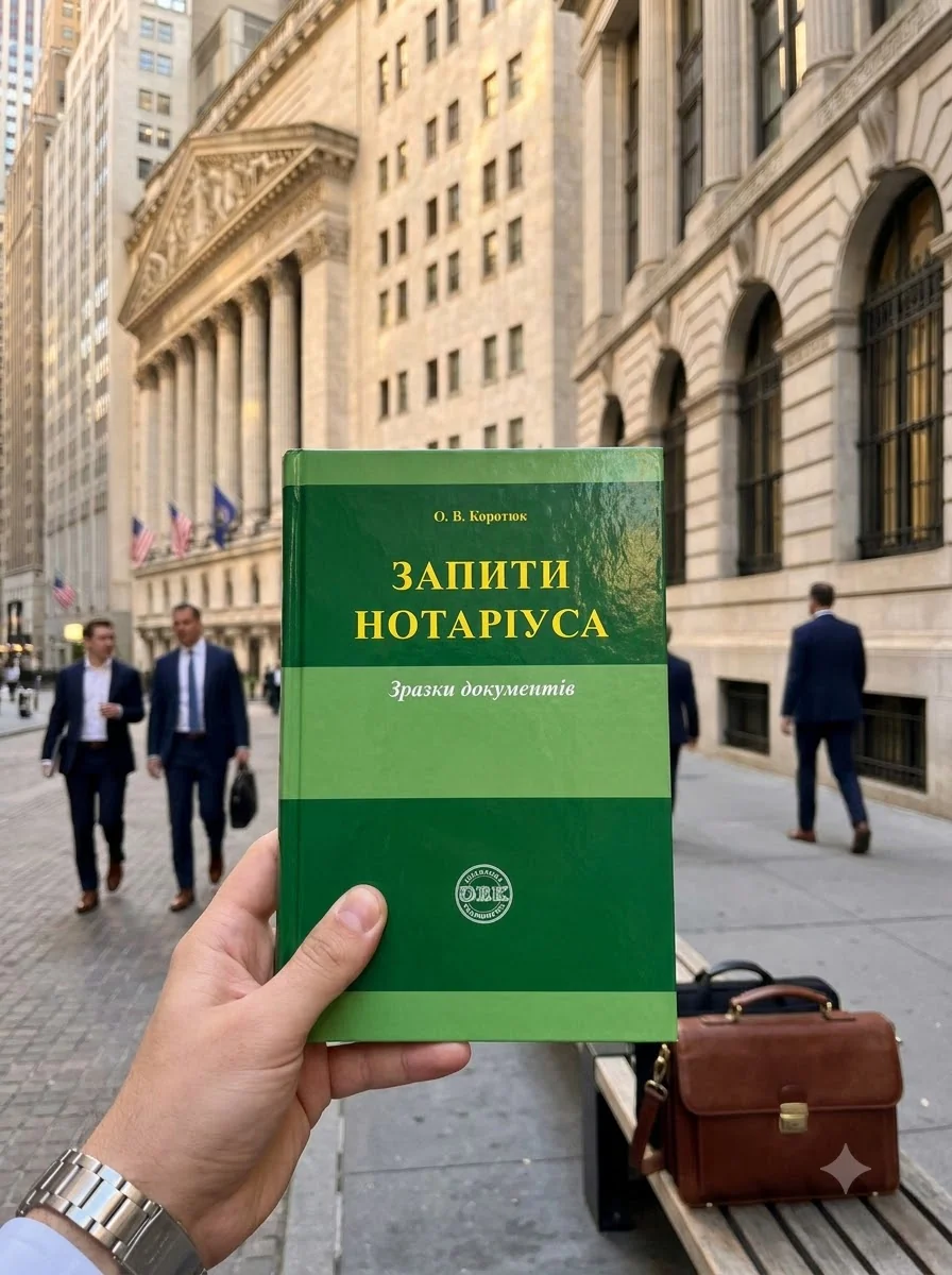 Запити нотаріуса. Зразки документів — Оксана Коротюк, обкладинка