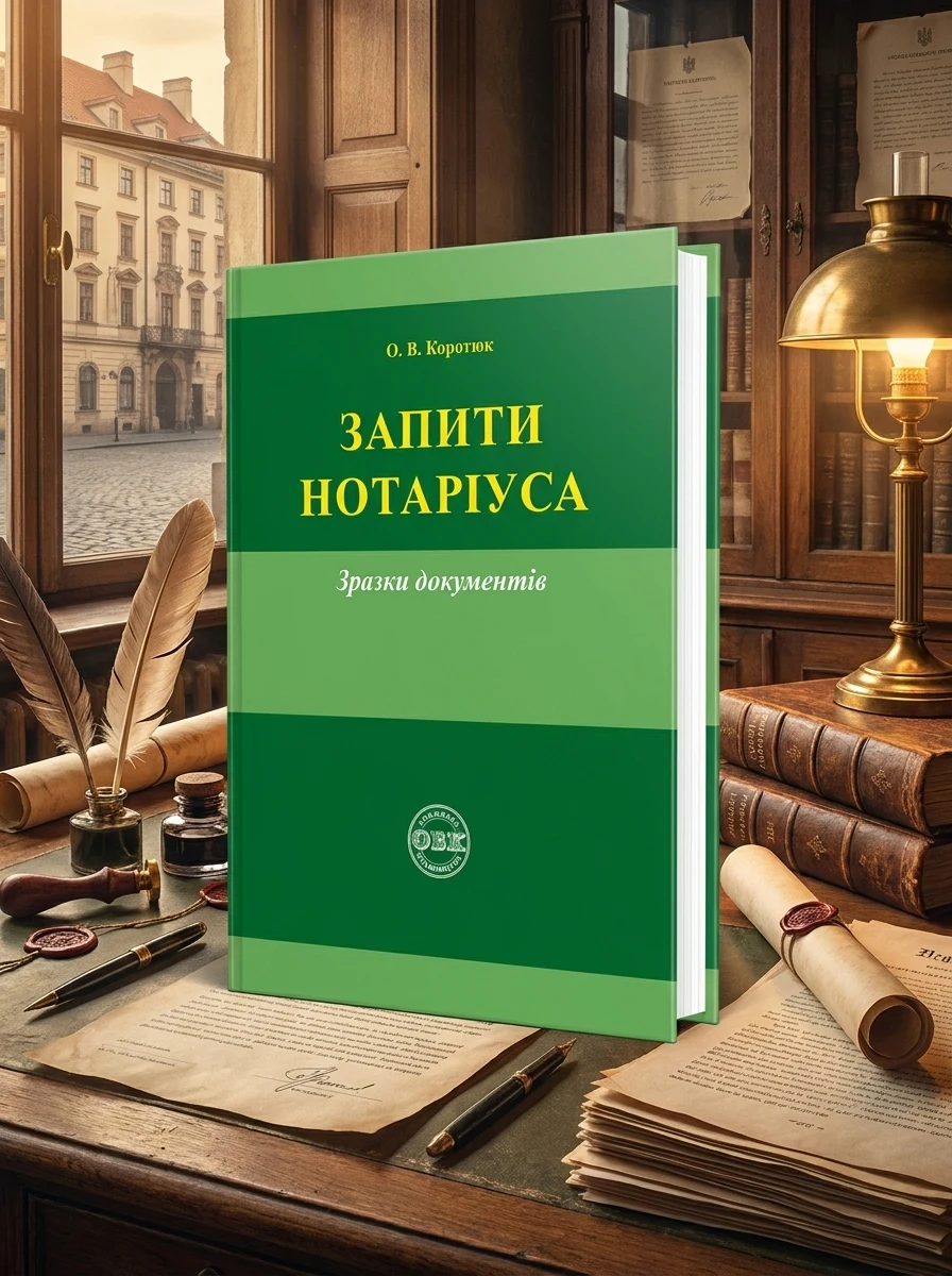 Запити нотаріуса. Зразки документів — Оксана Коротюк, фото 2
