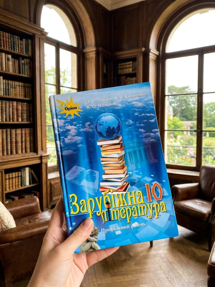 Зарубіжна література 10 клас. Профільний рівень — фото 2