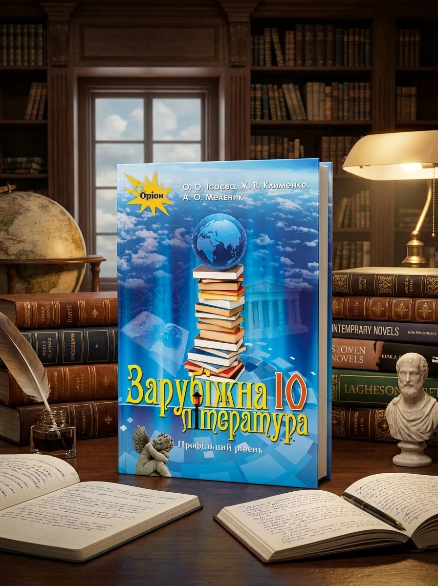 Зарубіжна література 10 клас. Профільний рівень — Вивчення мов