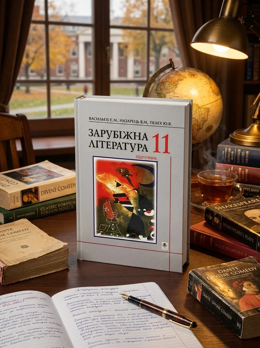 Зарубіжна література. 11 клас. Підручник — Вивчення мов