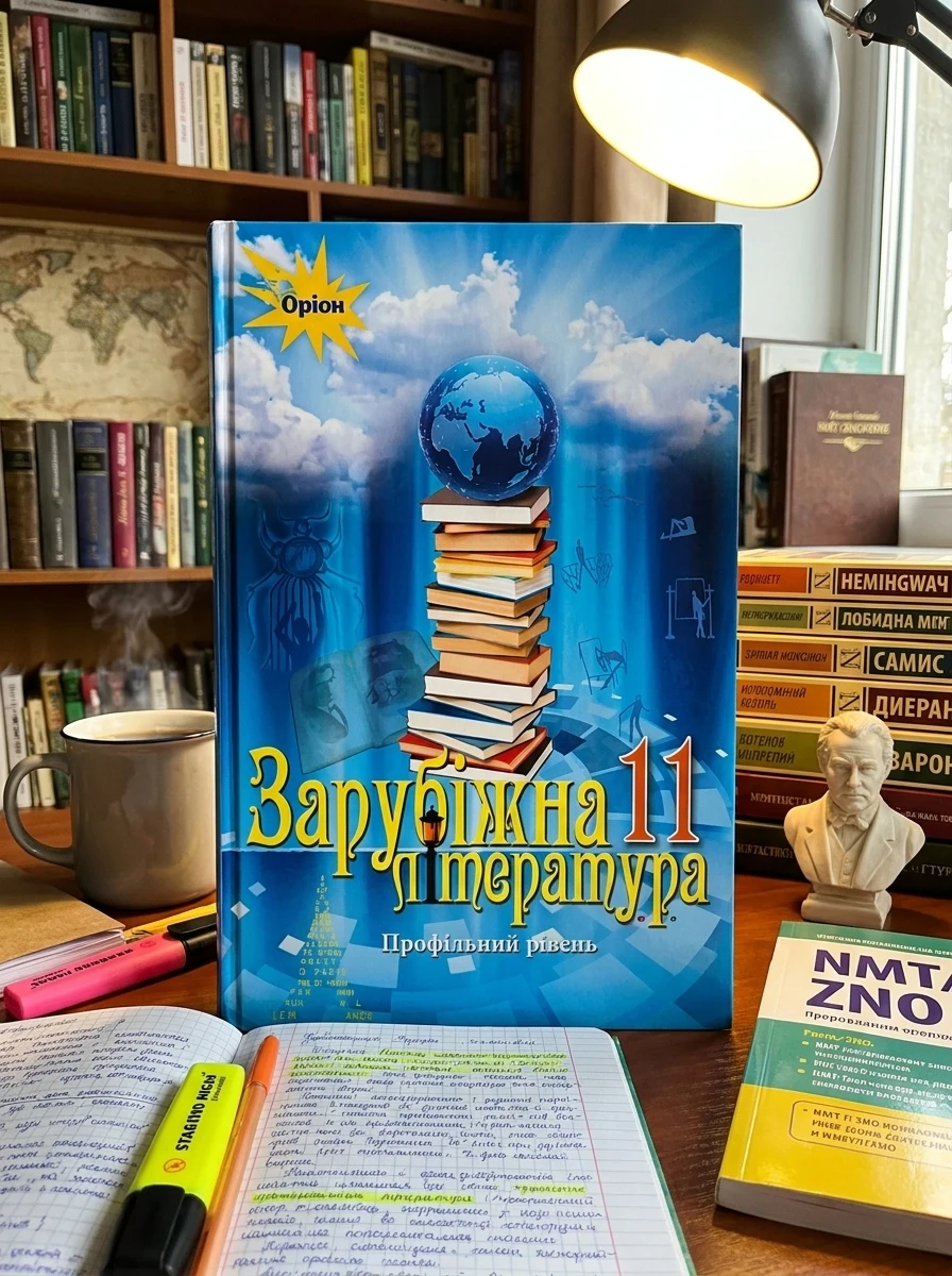 Зарубіжна література 11 клас. Профільний рівень — Вивчення мов